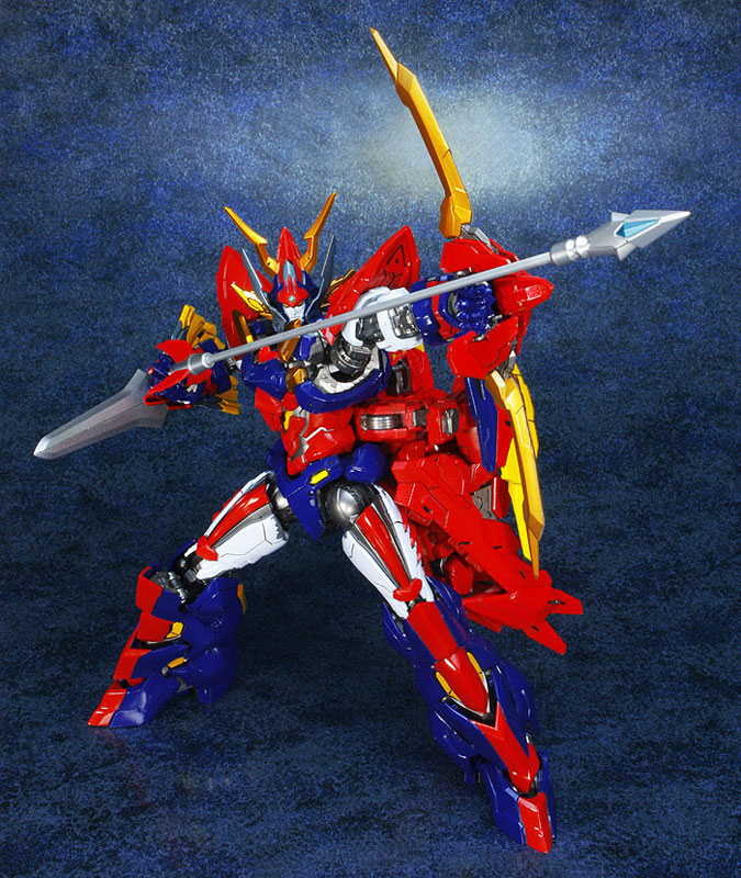 EX合金 勇者ライディーン BRAVE ULTIMATE GODBIRD Set AmiAmi [Character & Hobby Shop] | EX Gokin - Brave Reideen