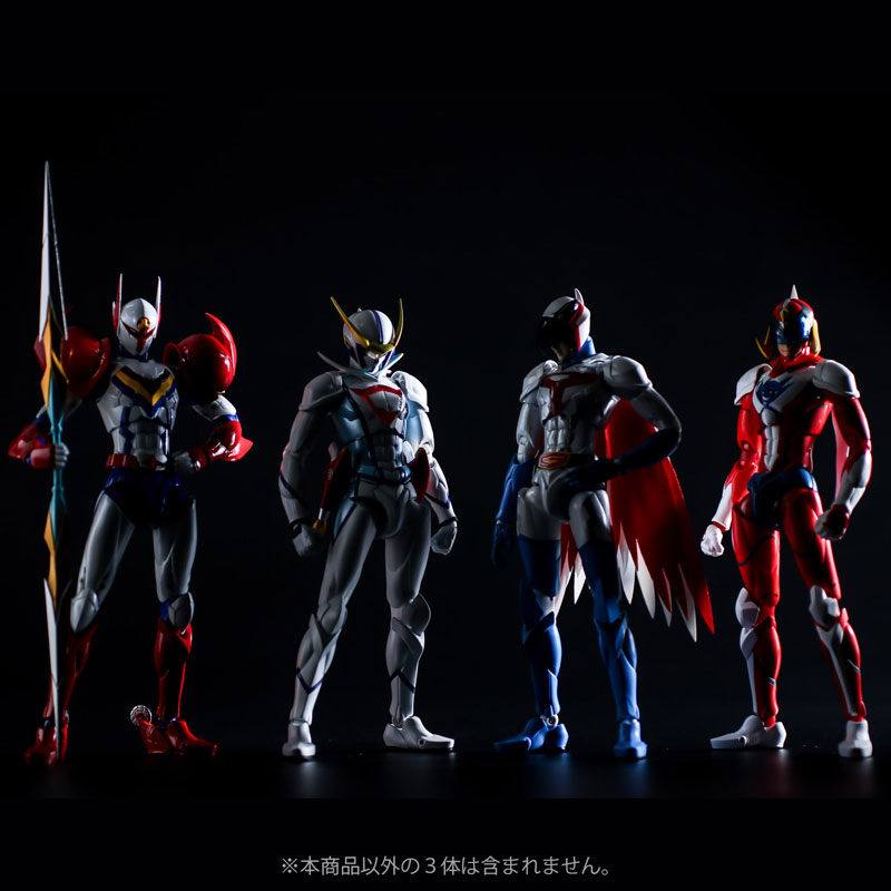 AmiAmi [Character & Hobby Shop] | Tatsunoko Heroes Fighting Gear
