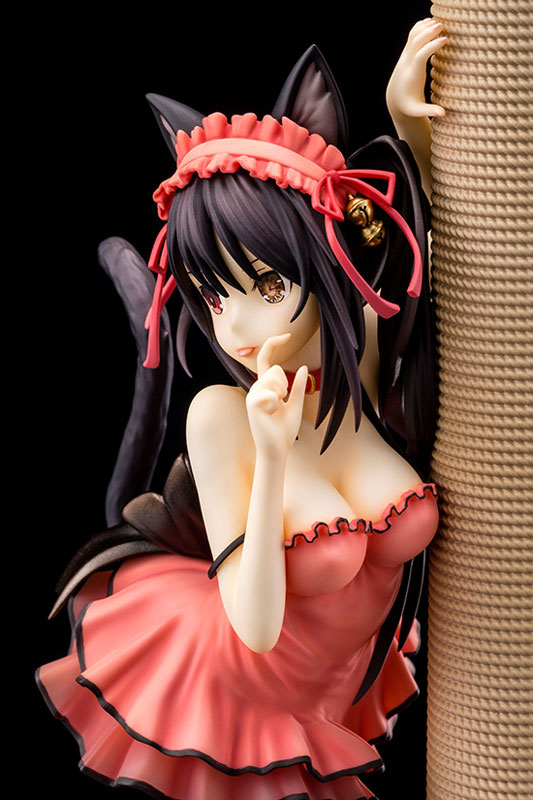 Anime DATE A LIVE Tokisaki Kurumi 1/4 Scale PVC Figures Model Statue  Collectible