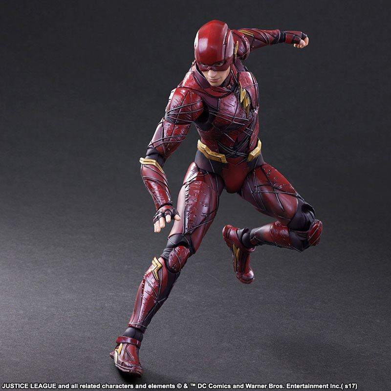 AmiAmi [Character & Hobby Shop] | Play Arts Kai - JUSTICE LEAGUE