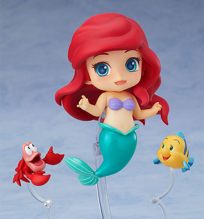 Unbox UNO The Little Mermaid, mermaid