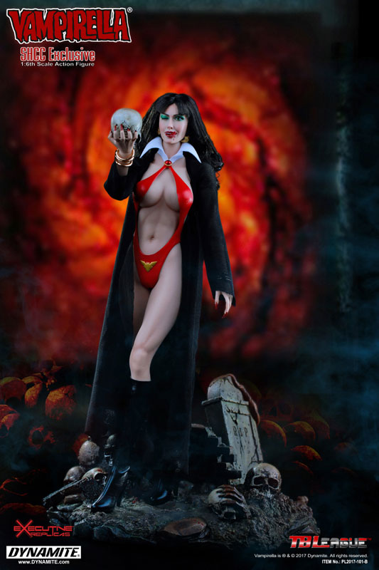 AmiAmi [Character & Hobby Shop] | 1/6 Action Figure Vampirella