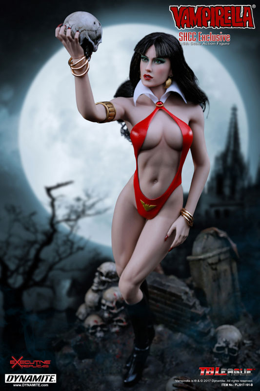 AmiAmi [Character & Hobby Shop] | 1/6 Action Figure Vampirella