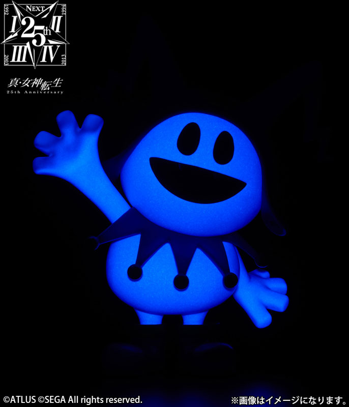 Shin Megami Tensei - Jack Frost - Gigantic Series - Phosphorescent ver -  Solaris Japan