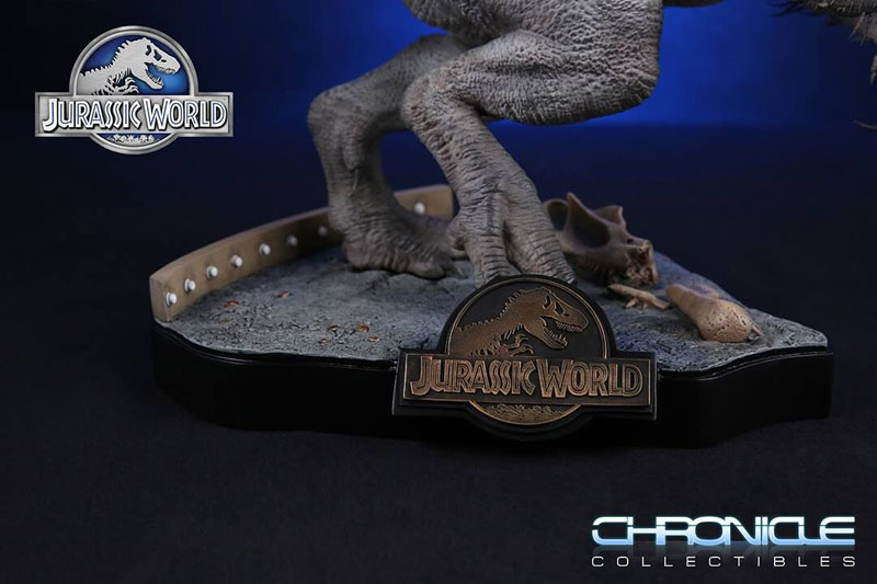Jurassic World Final Battle Indominus Rex statue Chronicle Collectibles  Sideshow