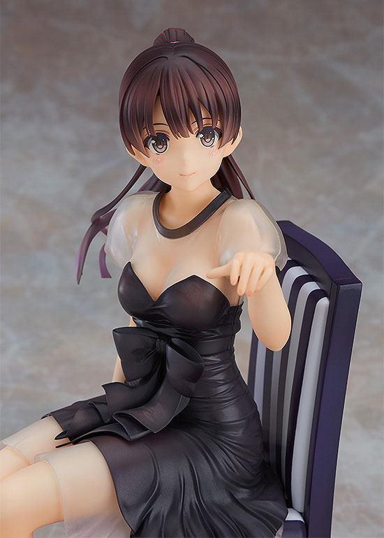 AmiAmi [Character u0026 Hobby Shop] | Saekano: How to Raise a Boring Girlfriend  - Megumi Kato Dress Ver. 1/7 Complete Figure(Released)