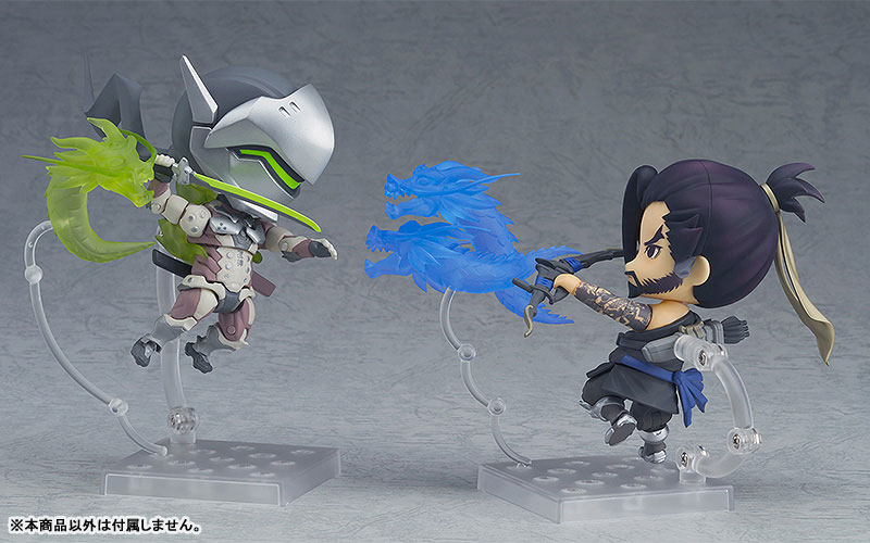 AmiAmi [Character & Hobby Shop] | Nendoroid - Overwatch: Genji