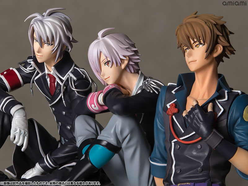 TRIGGER フィギュア Amazon.co.jp: パルメイトえくすとら アイドリッシュセブン TRIGGER 十