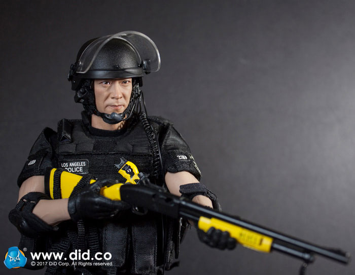 AmiAmi [Character & Hobby Shop] | 1/6 Los Angeles Police