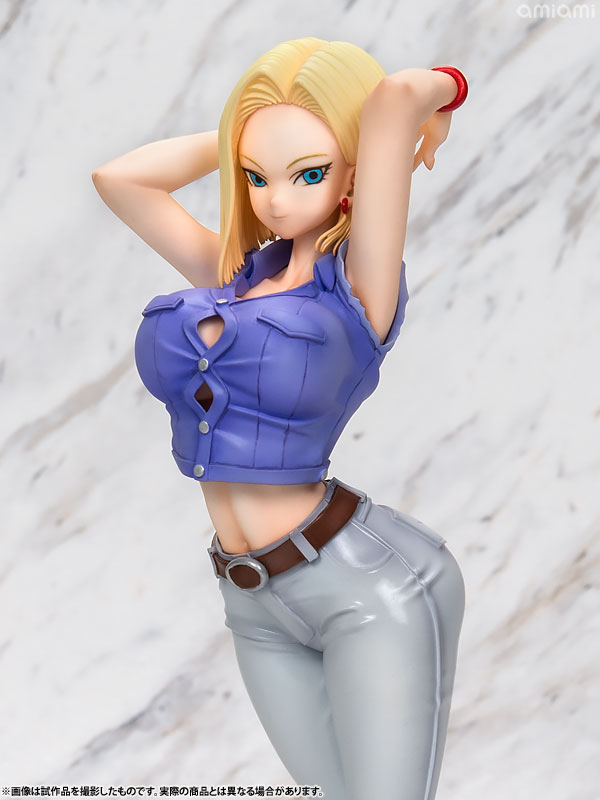 AmiAmi [Character & Hobby Shop] | Dragon Ball Gals - Android #18