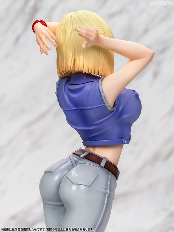 ドラゴンボール GALS ANDROID NO.18 Ver. III Dragonball Gals: Android 18 Ver. III – megahobby