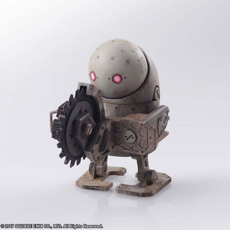 Square Enix Nier Automata Bring Arts: 2B & Machine Lifeform Action Figure