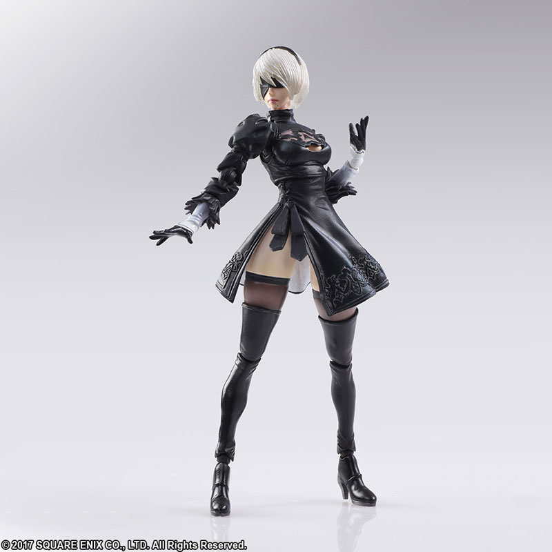 Square-Enix - Form-ism - NieR: Automata - 2B (YoRHa No. 2 Type B) [No  Goggles Ver.] Prize Figure - Home