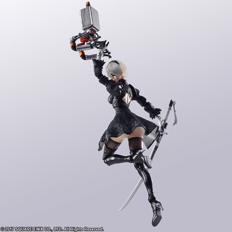 AmiAmi [Character & Hobby Shop] | BRING ARTS - NieR:Automata: 2B