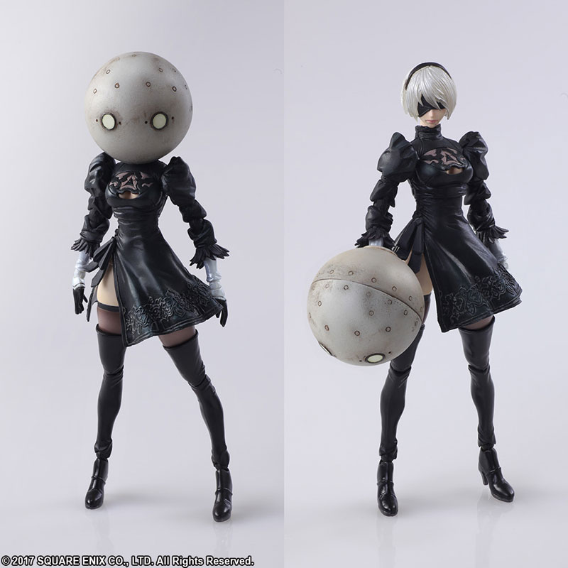 Square Enix Bring Arts Nier: Automata Yorha No. 2 Type B 2.0 (Re-Run), Figures & Dolls Action Figures