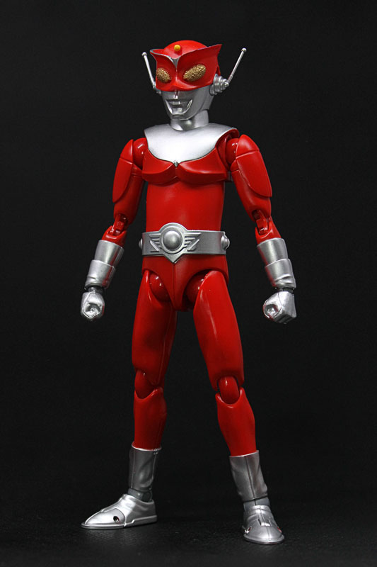 AmiAmi [Character & Hobby Shop] | HAF (Hero Action Figure) Tsuburaya  Pro-Hen Redman Complete Figure(Released)