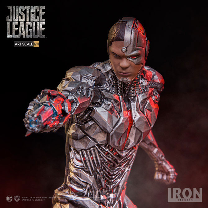 AmiAmi [Character & Hobby Shop] | Justice League - Cyborg 1/10 Art