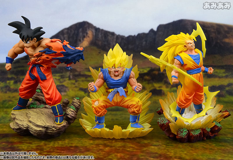 Super Saiyan 3 Son Goku D.O.D MegaHouse