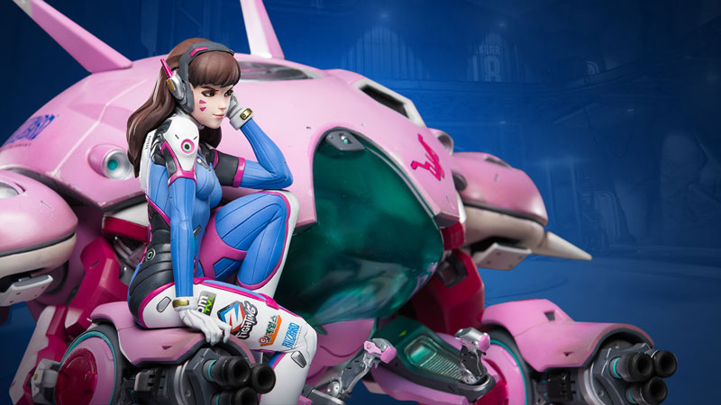 Amazon | OVERWATCH DVa オーバーウォッチ フィギュア DVa