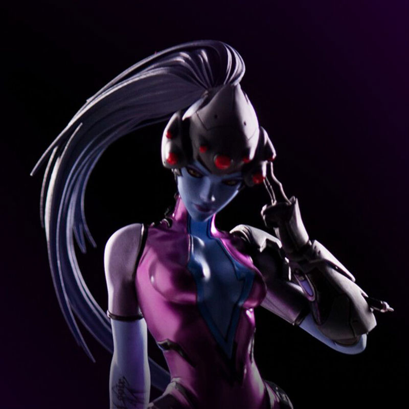 Overwatch OW Widowmaker Amélie Lacroix Cosplay Costume