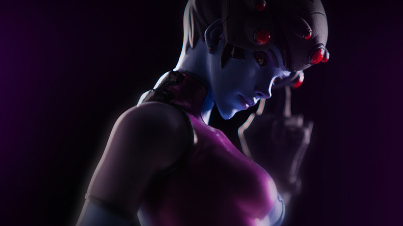 みいみい　OW M AmiAmi [Character & Hobby Shop] | Overwatch - Widowmaker