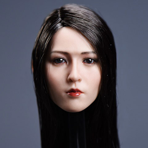 AmiAmi [Character & Hobby Shop] | 1/6 Asian Female Long Black Hair 