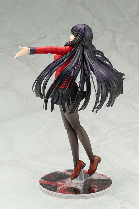 1/8 美少女 ガレージキット 未塗装未組立 賭ケグルイ Yumeko 海外限定 AmiAmi [Character & Hobby Shop] | ARTFX J 狂赌之渊蛇喰梦子1/8 完成