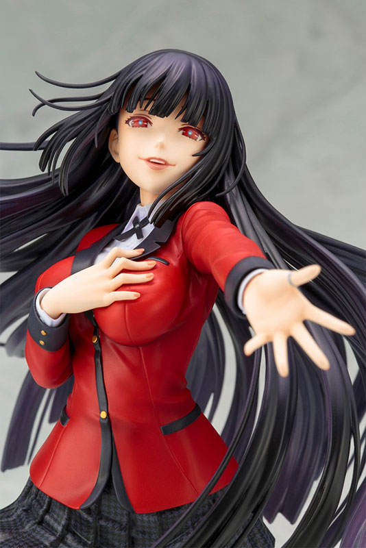 AmiAmi [Character & Hobby Shop] | ARTFX J 狂赌之渊蛇喰梦子1/8 完成