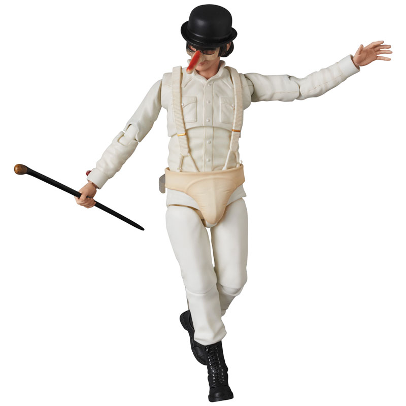 MAFEX マフェックス No.55時計じかけのオレンジ アレックス フィギュア AmiAmi [Character & Hobby Shop] | MAFEX No.55 MAFEX ALEX 