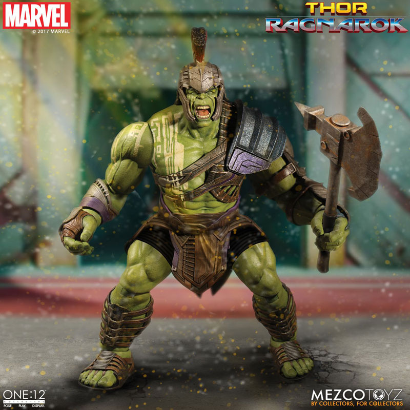 Thor Ragnarok - Hulk - Sideshow action figure