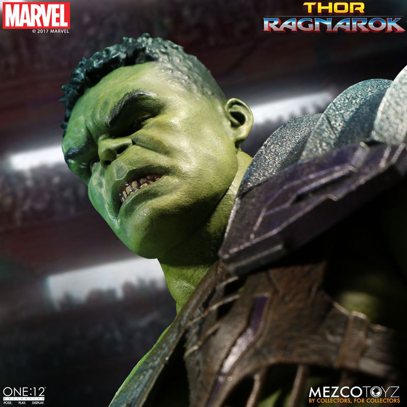 Thor Ragnarok - Hulk - Sideshow action figure