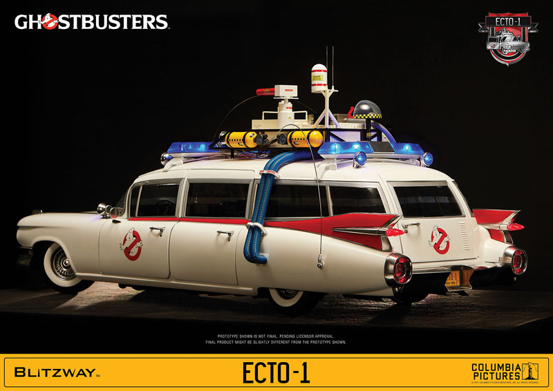 AmiAmi [Character & Hobby Shop] | Premium Ultimate Masterpiece Ghostbusters  1984 1/6 Vehicle ECTO-1(Released)(Single Shipment)