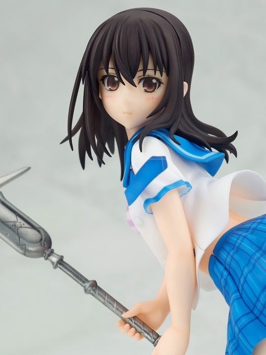 AmiAmi [Character & Hobby Shop]  Strike the Blood Final Kanon Kanase &  Yukina Himeragi Chara Fine Graph(Pre-order)