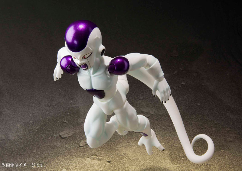 BLACK FREEZER DRAGON BALL Super Shape Final Frieza Black Time Room Figure