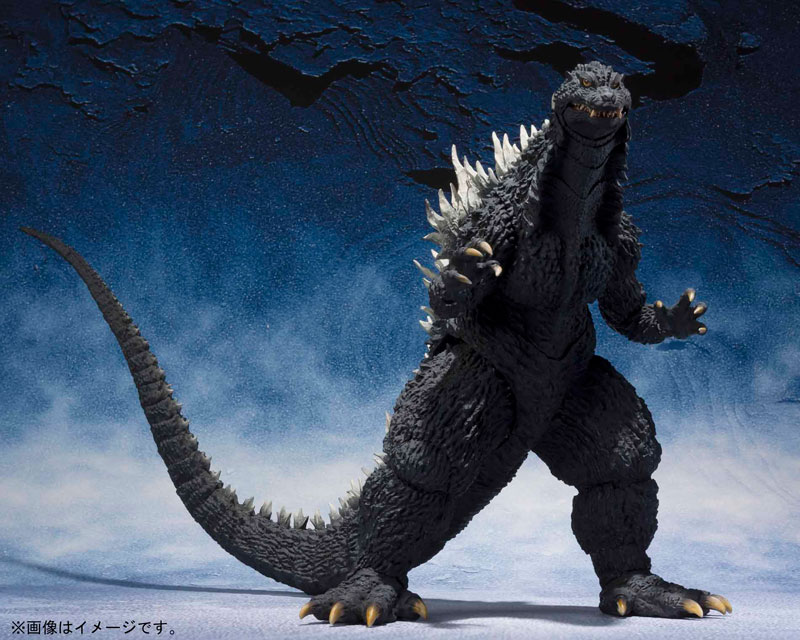 AmiAmi [Character & Hobby Shop] | S.H.MonsterArts - Godzilla (2002