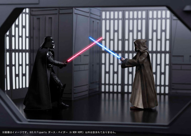 Figurine Star Wars Retro Collection Darth Vader Episode IV - 10 Cm Articulée - 2019 - 10