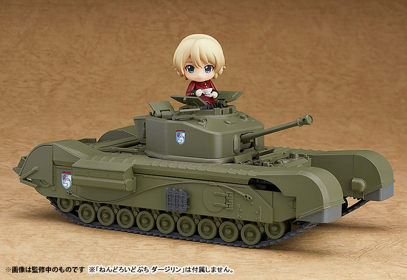 AmiAmi [Character & Hobby Shop] | Nendoroid More - Girls und Panzer das  Finale: Churchill Mk.VII(Released)