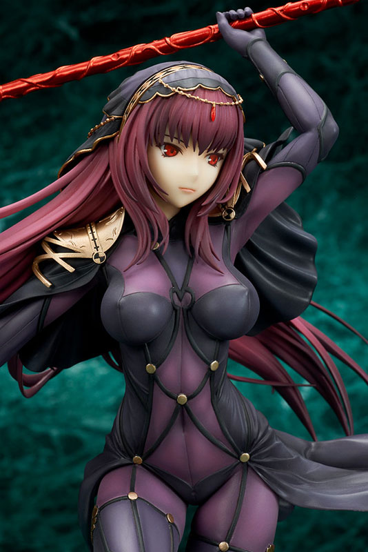 Furyu Fate Grand Order SSS Lancer Scathach 3rd Ascension game prize figure