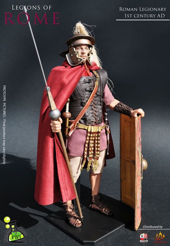 AmiAmi [Character & Hobby | 1/6 Roman Army Roman Legionary 1st Century A.D.(Released)