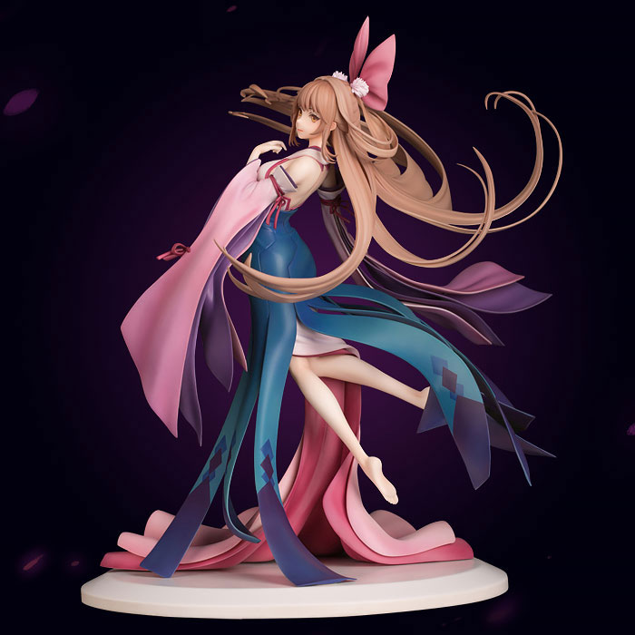 AmiAmi [Character & Hobby Shop] | 妖怪名单苏九儿1/8 完成品手办(已发售)