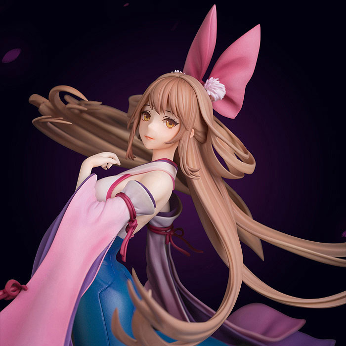 AmiAmi [Character & Hobby Shop] | 妖怪名单苏九儿1/8 完成品手办(已发售)