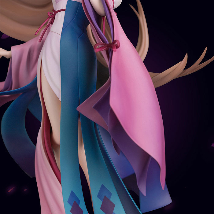 AmiAmi [Character & Hobby Shop] | 妖怪名单苏九儿1/8 完成品手办(已发售)