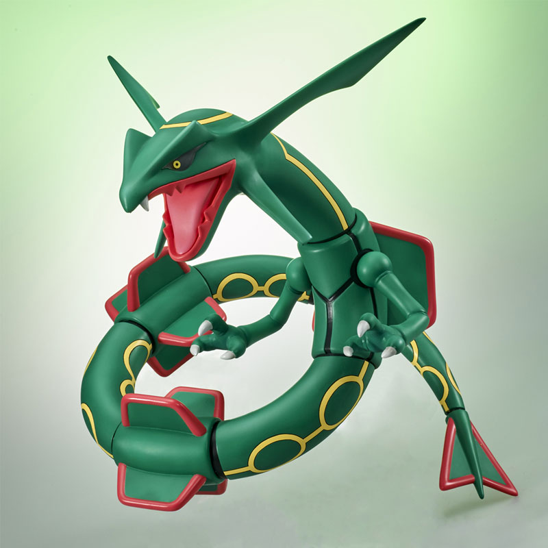 ポケモン セレクト レックウザ フィギュア 新品 Rayquaza 可