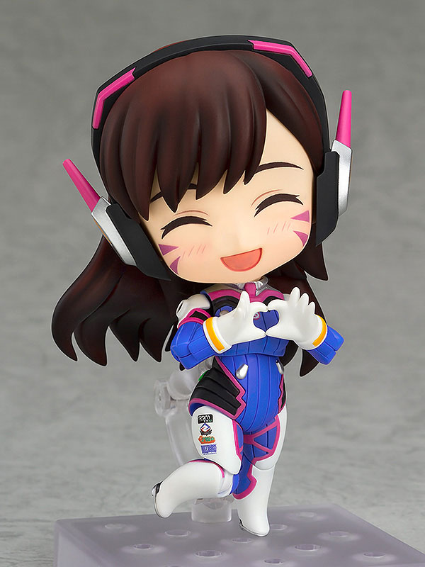 D.Va クラシックスキン・エディション 847 D.Va (Classic Skin) | Overwatch | Nendoroid 847 | Good Smile