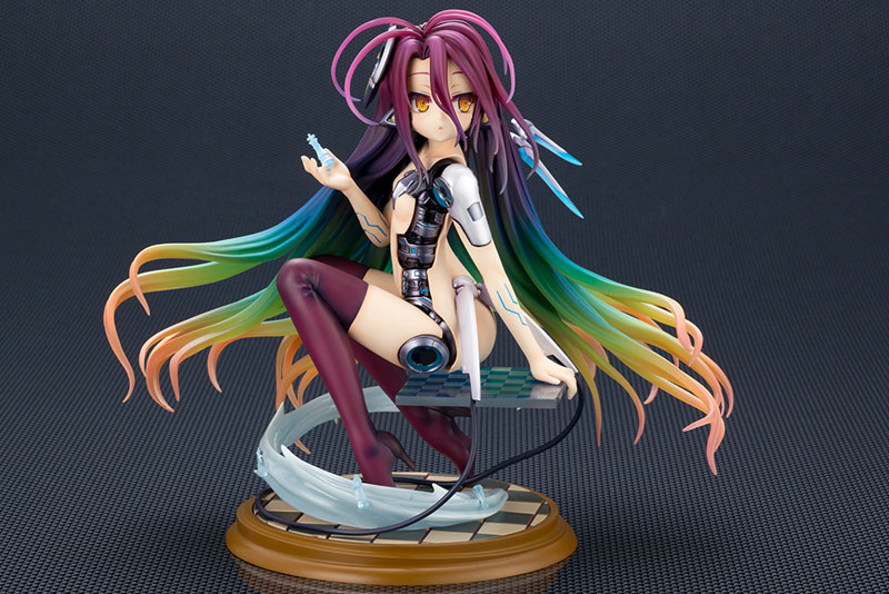 No Game No Life Zero 1/7 Scale Pre-Painted Figure: Shuvi