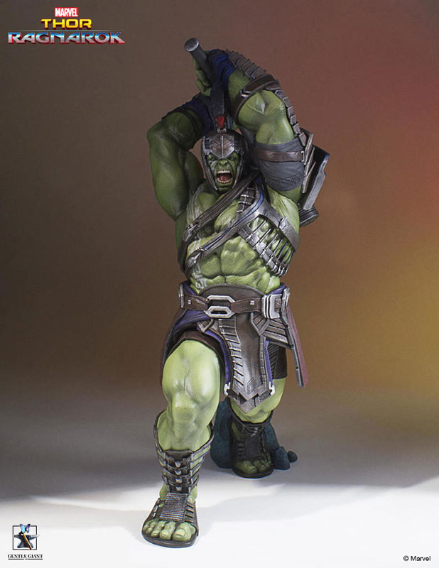 EAGLEMOSS, Statue - Thor, Ragnarok : Gladiator Hulk (Limited