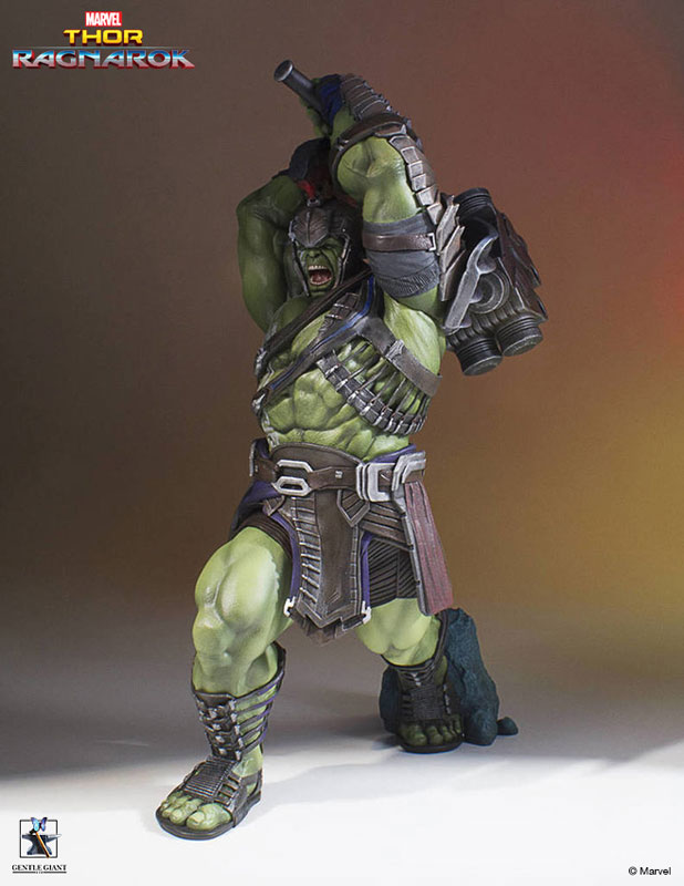 EAGLEMOSS, Statue - Thor, Ragnarok : Gladiator Hulk (Limited