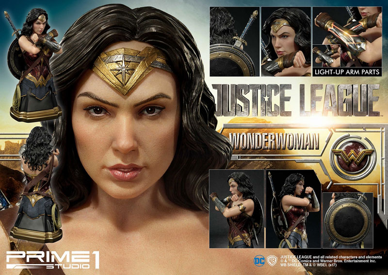 AmiAmi [Character & Hobby Shop] | Premium Bust - Justice League