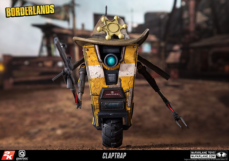 AmiAmi [Character & Hobby Shop] | Borderlands - CL4P-TP Claptrap