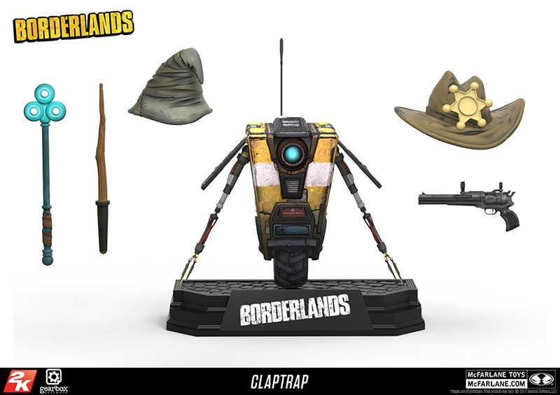 AmiAmi [Character & Hobby Shop] | Borderlands - CL4P-TP Claptrap